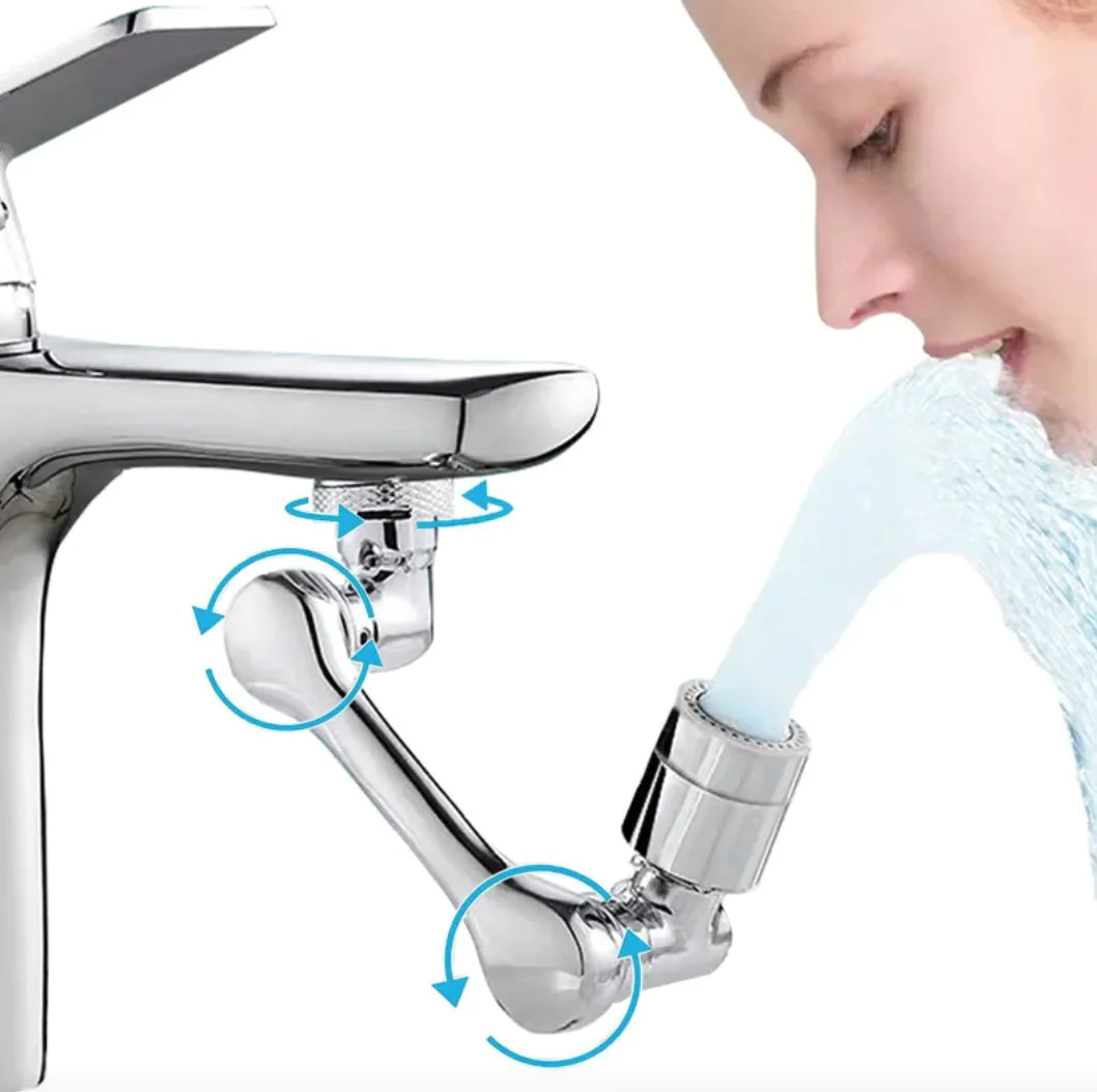 Universal Multi Function Rotating Faucet Extender