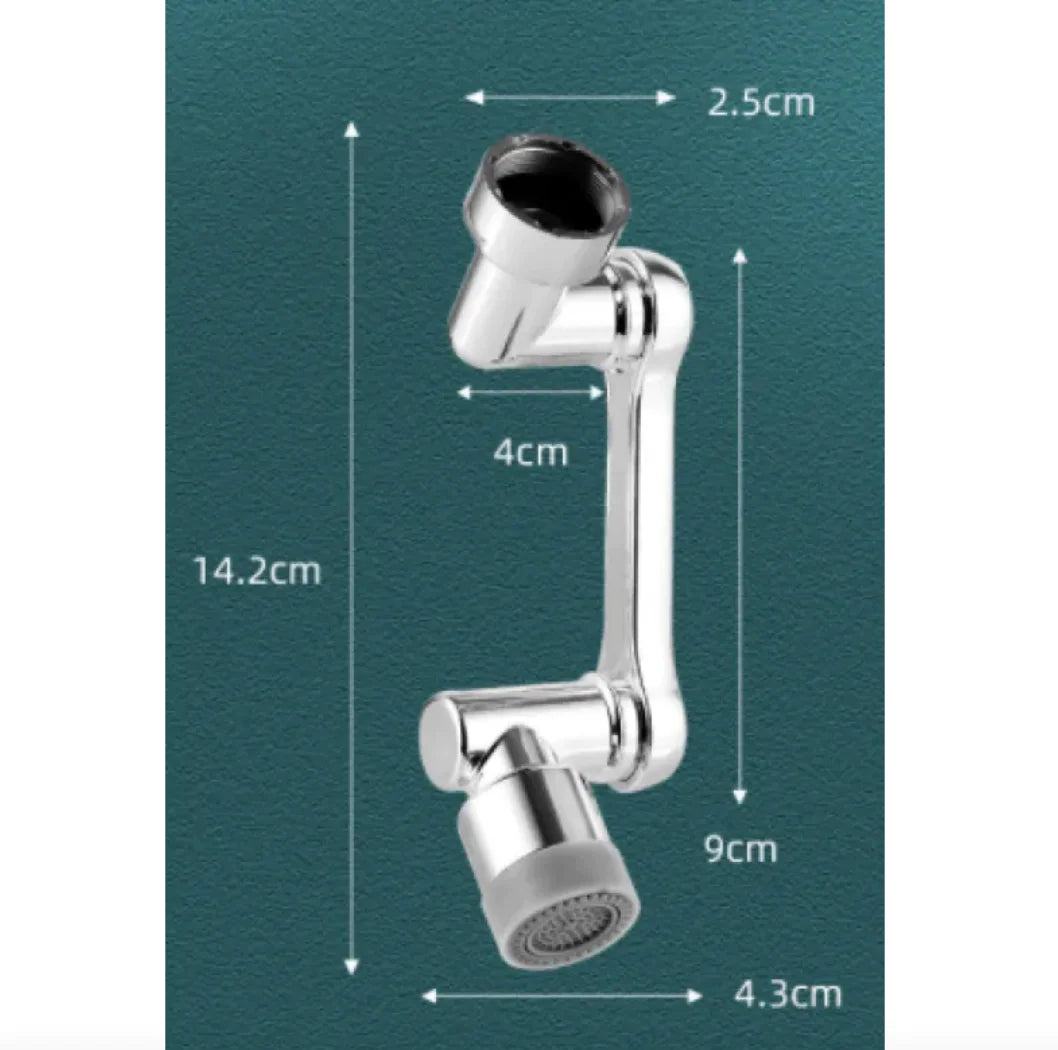 Universal Multi Function Rotating Faucet Extender