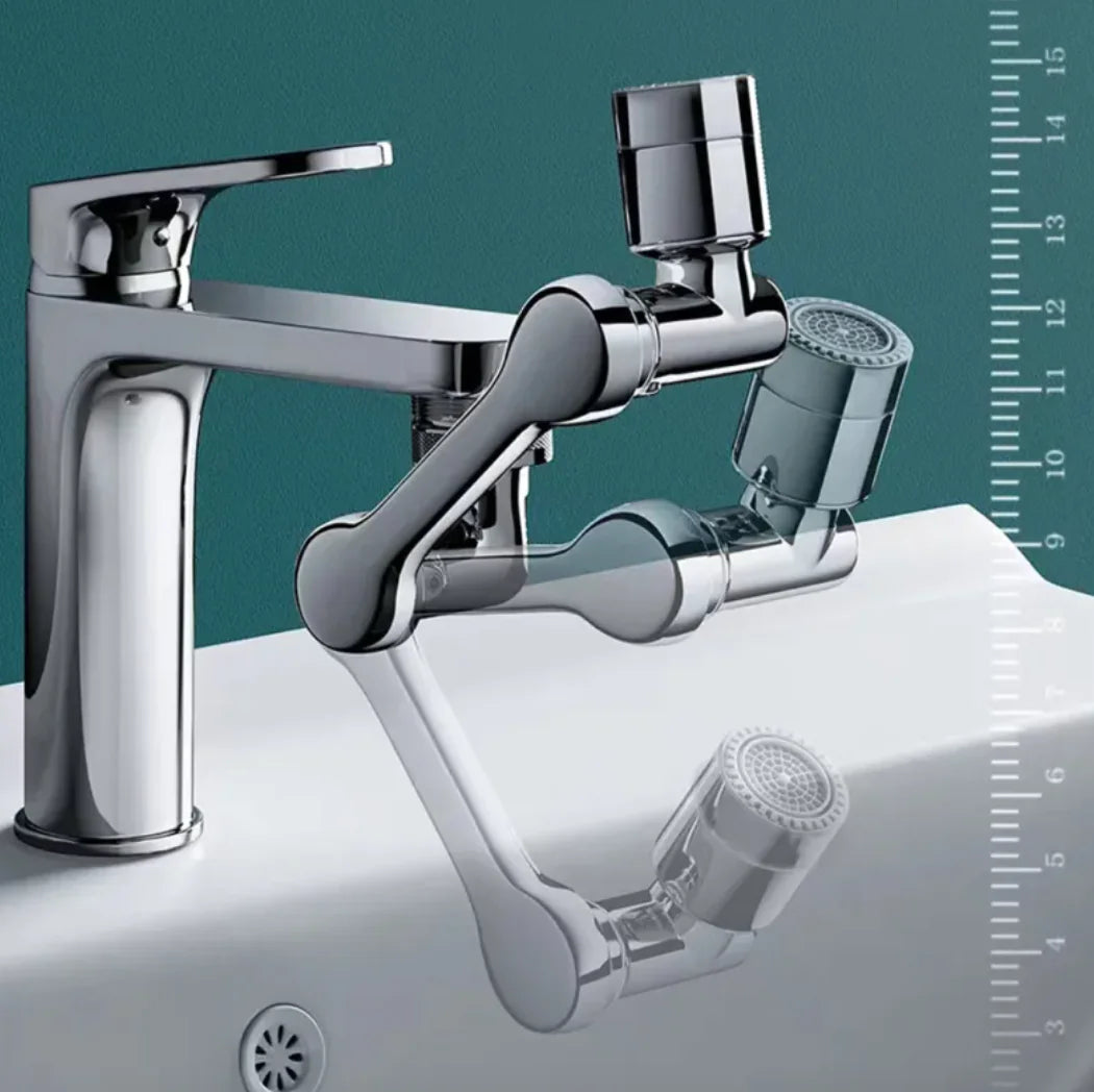Universal Multi Function Rotating Faucet Extender