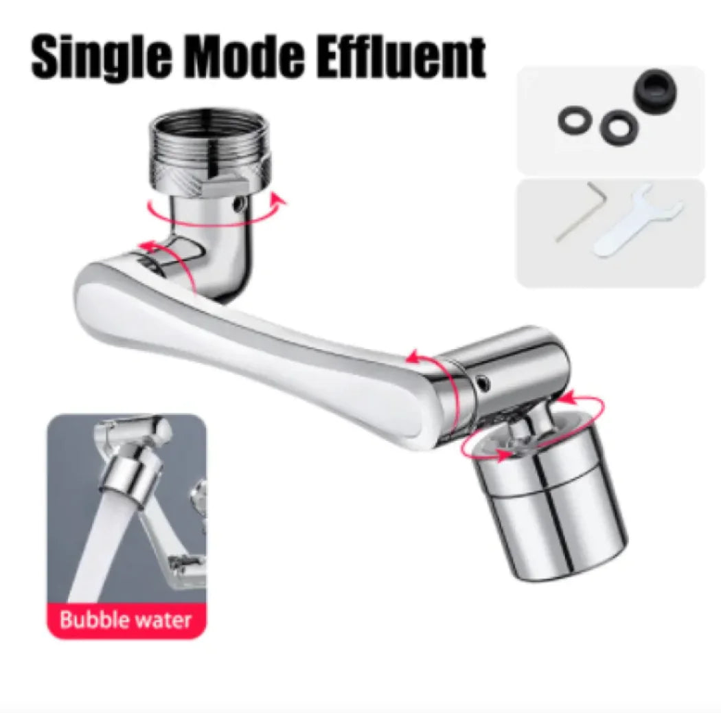 Universal Multi Function Rotating Faucet Extender
