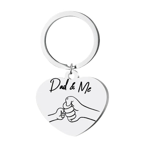 Custom Metal Photo Keychain