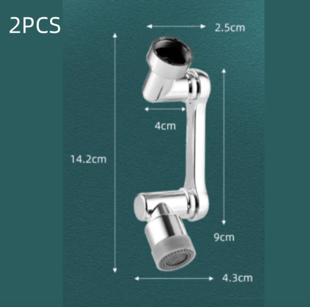 Universal Multi Function Rotating Faucet Extender