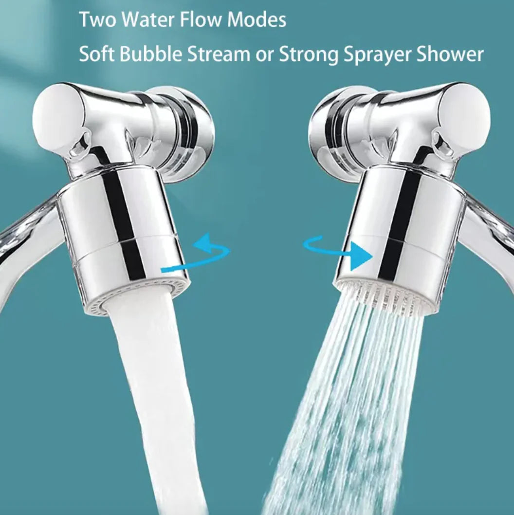 Universal Multi Function Rotating Faucet Extender