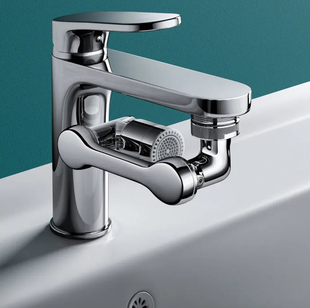 Universal Multi Function Rotating Faucet Extender