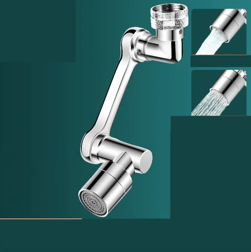Universal Multi Function Rotating Faucet Extender