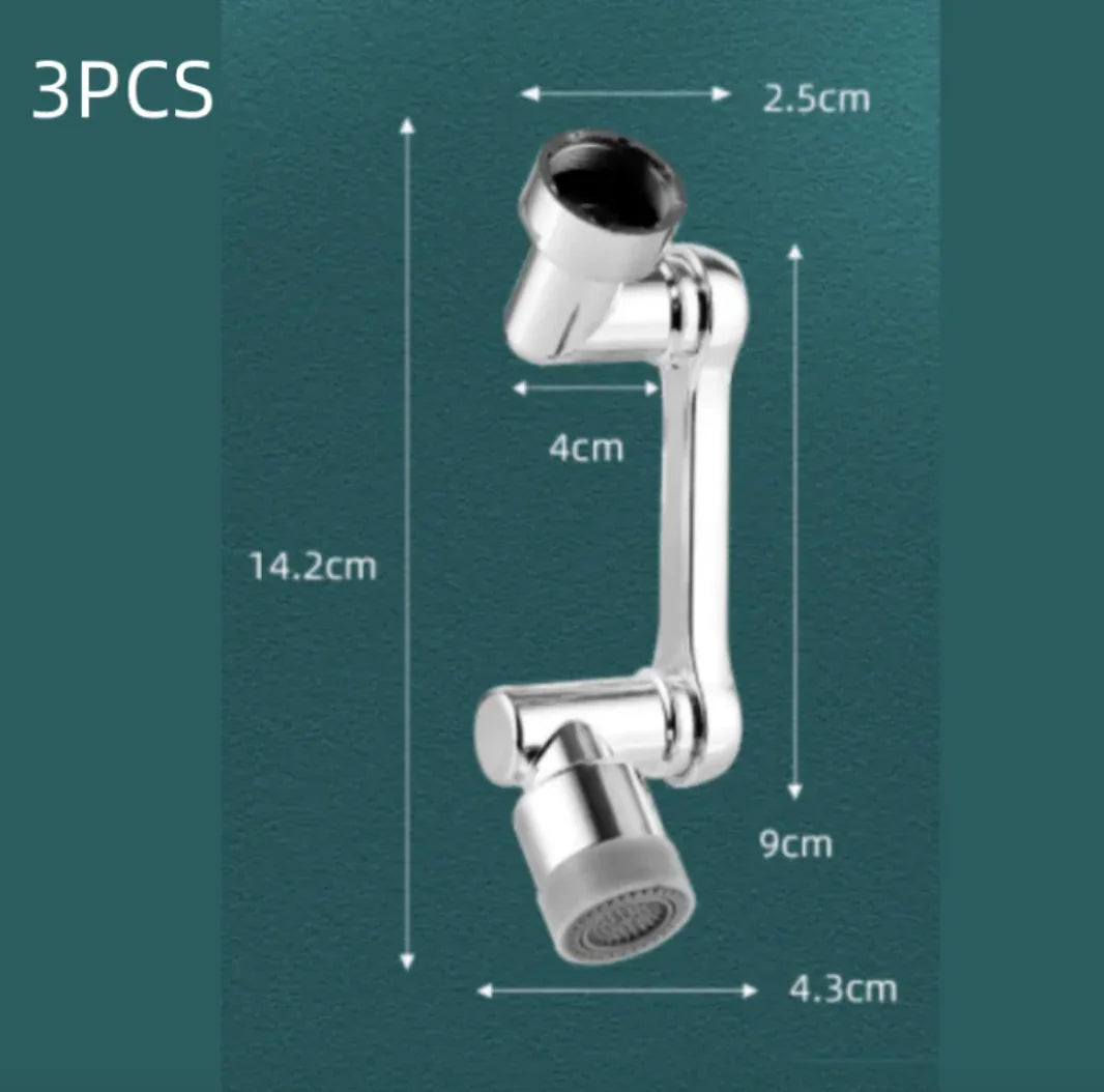 Universal Multi Function Rotating Faucet Extender