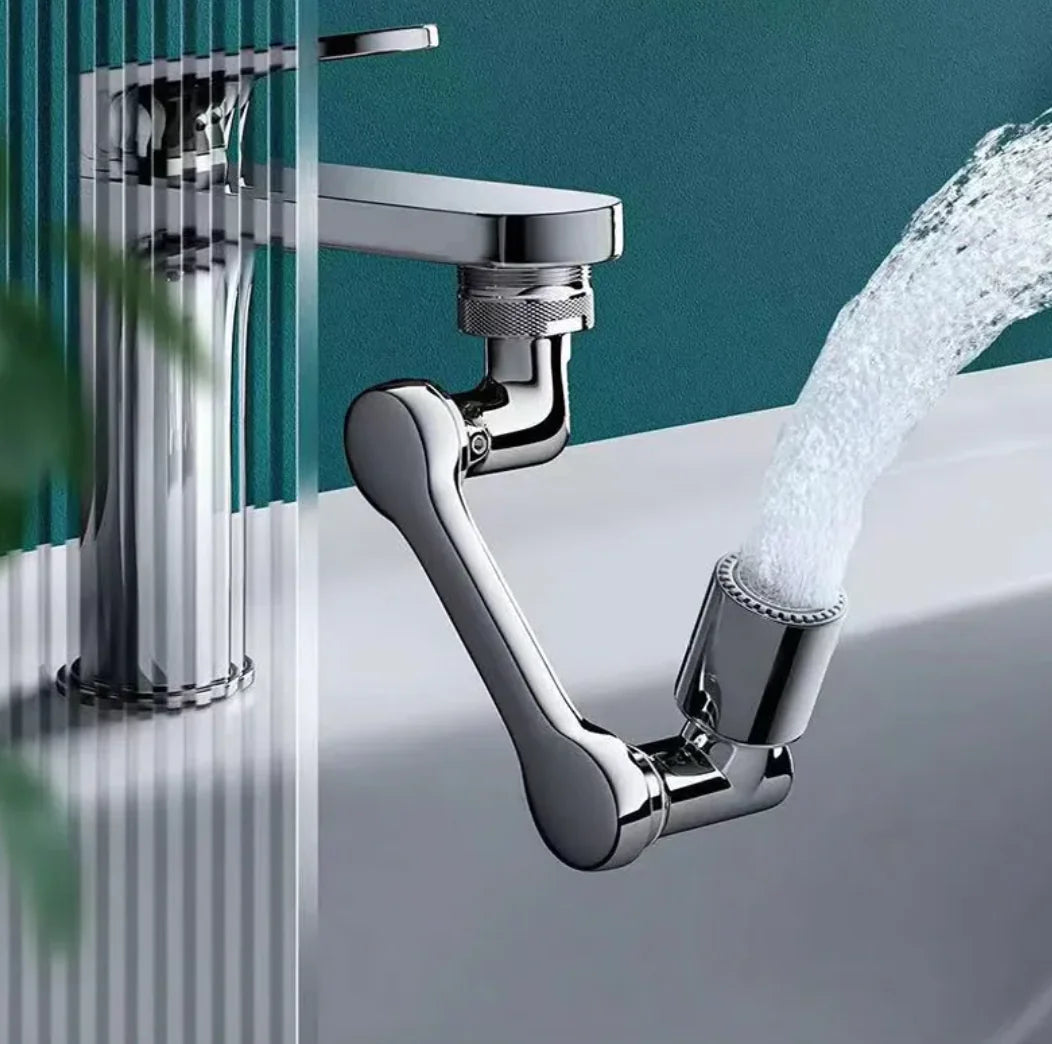 Universal Multi Function Rotating Faucet Extender