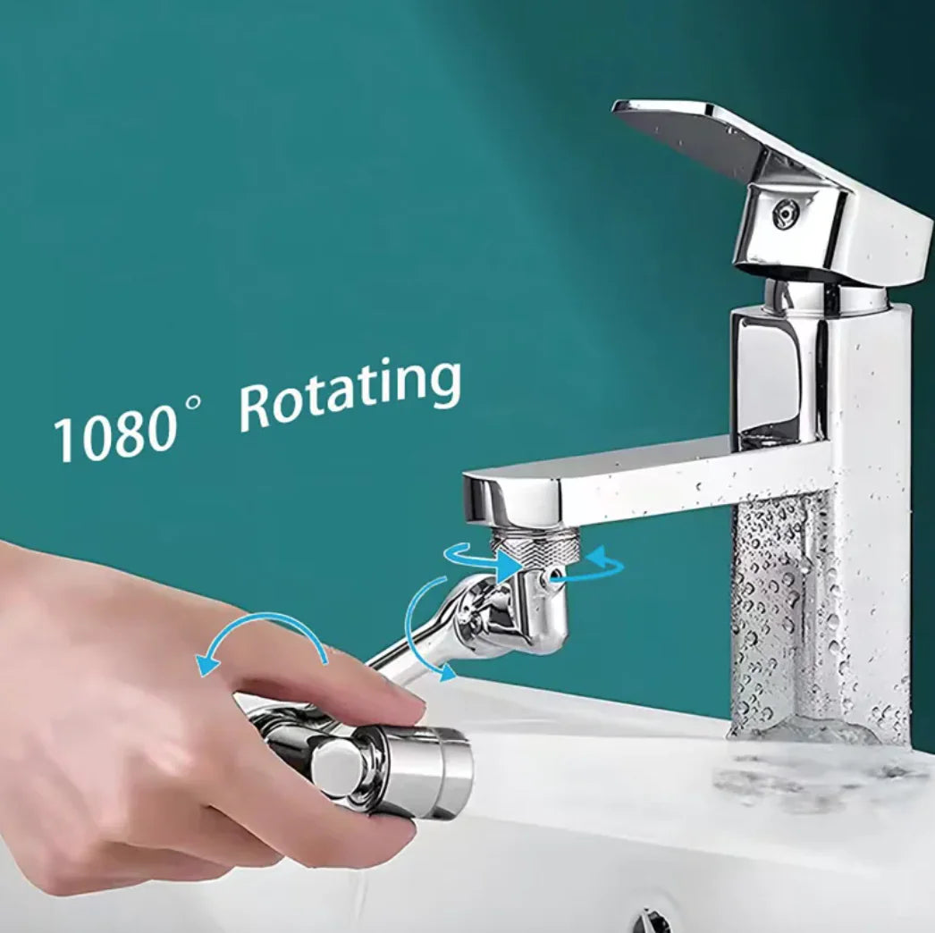 Universal Multi Function Rotating Faucet Extender