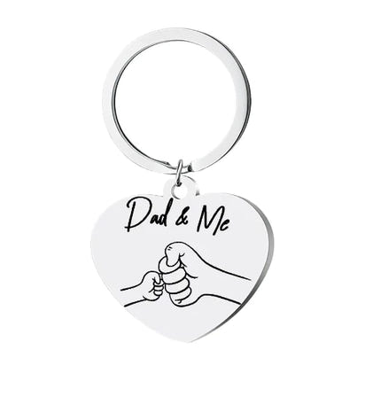 Custom Metal Photo Keychain