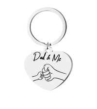 Custom Metal Photo Keychain