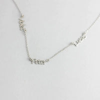Customizable Name Necklace with Multiple Names